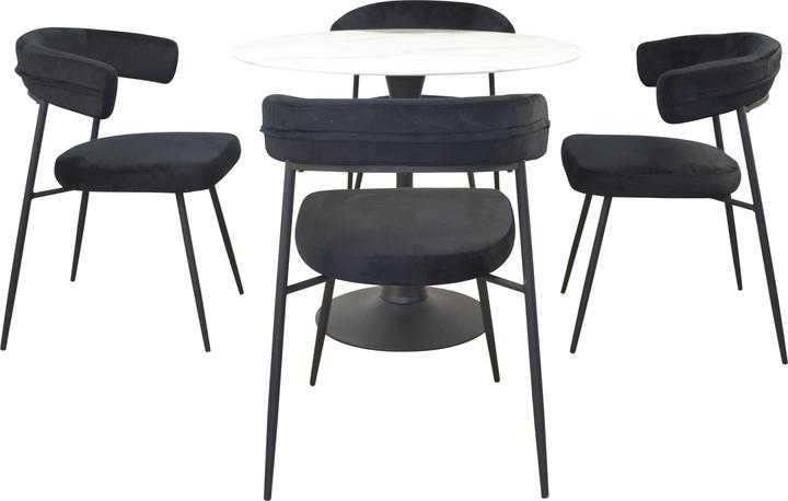 Produktbild Möbel Direkt Online Lutz (90 x 75 x 90 cm)