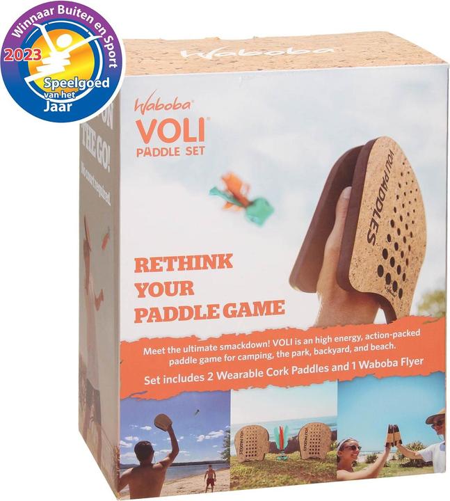 Image du produit Sunflex Jeu de balle Waboba Voli Smack It