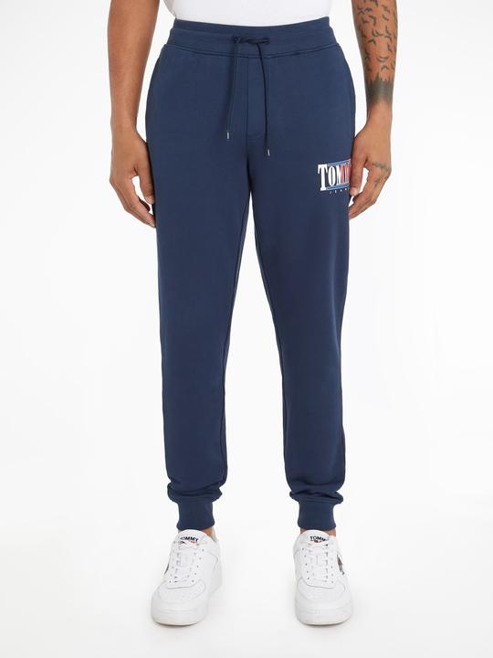 Immagine prodotto Tommy Hilfiger Pantaloni Tommy Jeans TJM Slim Essential Graphic Pant Uomo, Twilight Navy, M (M)