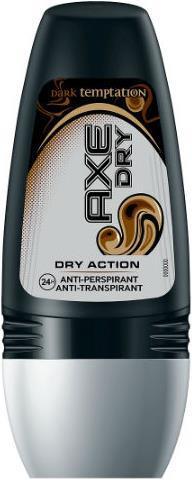 Produktbild AXE Dry Dark Temptation Anti-Transpirant (Roll-on, 50 ml)