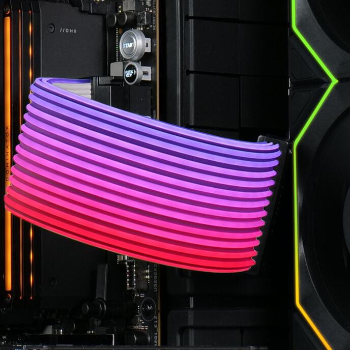 Immagine prodotto Lian-Li Cavo per scheda madre Strimer Wireless 24 pin RGB (RGB)