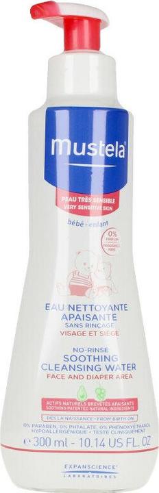 Mustela Bébé No Rinse Cleansing Water 300ml (300 ml)