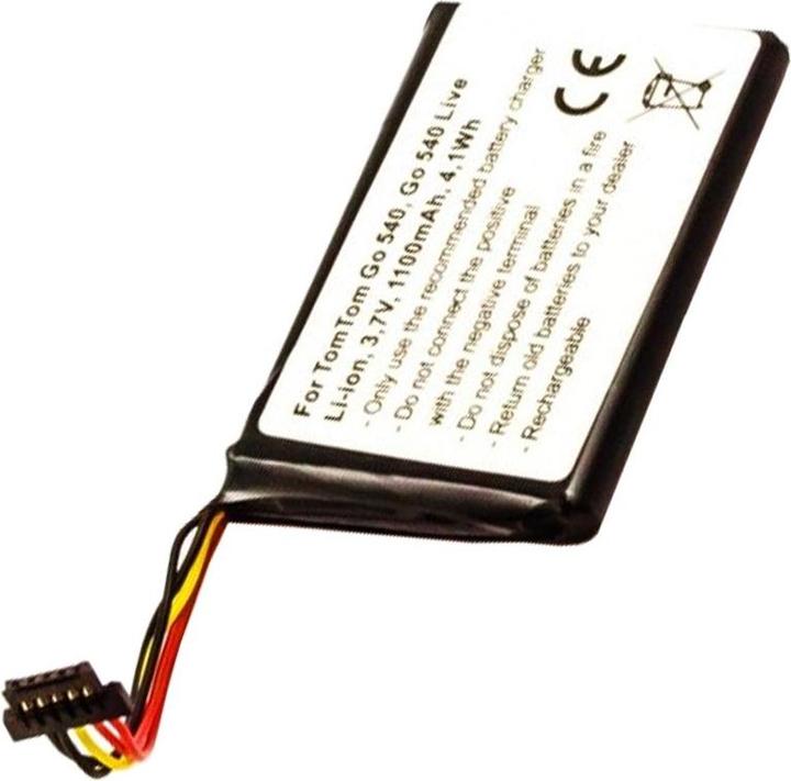 Immagine prodotto TomTom Akku Go 540, Go 540 Live Akku AHL03711001, VF1