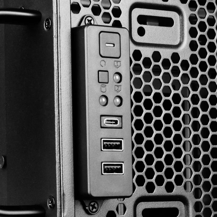 Actual product image Silverstone RM44 (SSI CEB, ATX, Mini-ITX, mATX, SSI EEB)
