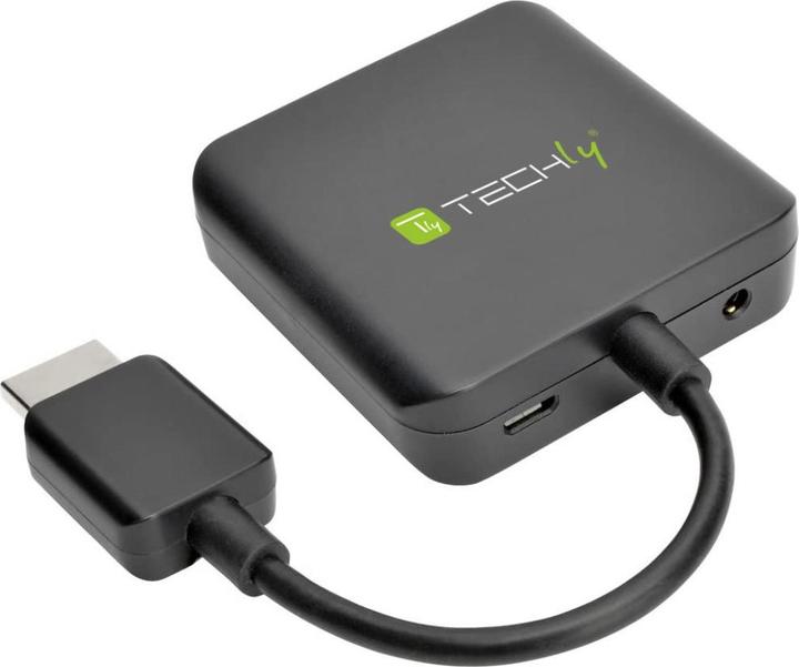 Immagine prodotto Techly Adattatore video/audio (Interruttore video)