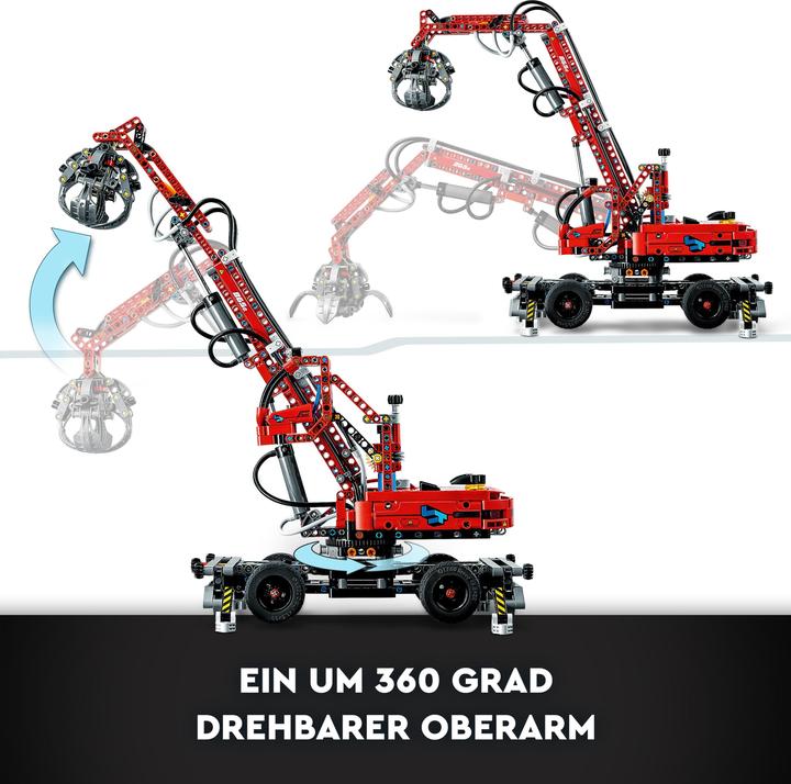 Actual product image LEGO Handling excavator (42144, LEGO Technic)