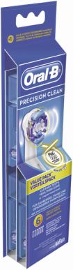 Immagine prodotto Oral-B Precision Clean 6 pezzi Olympic Edition (6 x)