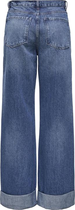 Actual product image Only ONLBROOME Hohe Taille Weiter Beinschnitt Jeans Jeans mit weitem Bein (W31/L30)