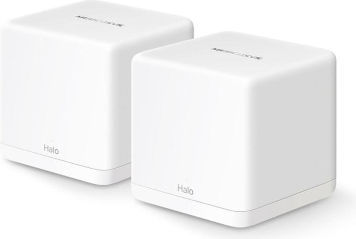 Actual product image Mercusys Halo H60X(2-pack) AX1500 Home Mesh WiFi6 system