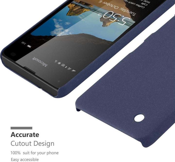 Produktbild Cadorabo Hard Cover Frosty Cover (Microsoft Lumia 550)