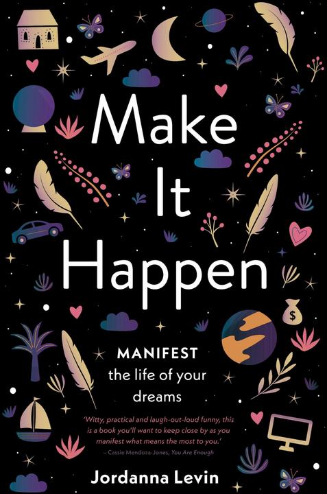 Produktbild Make It Happen (Englisch, Jordanna Levin, 2021)
