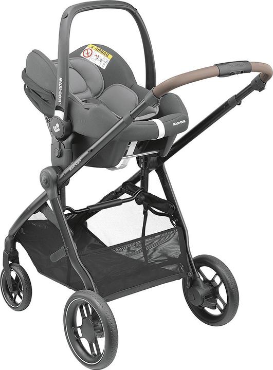 Produktbild Maxi-Cosi Zelia 3 Essential Graphite (Black Frame & Brown Leather)