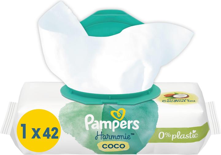 Produktbild Pampers Harmonie Coco (42 Stück)