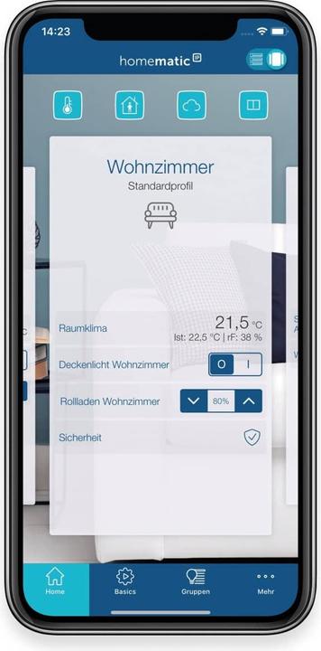 Produktbild Homematic IP Lichtsensor aussen