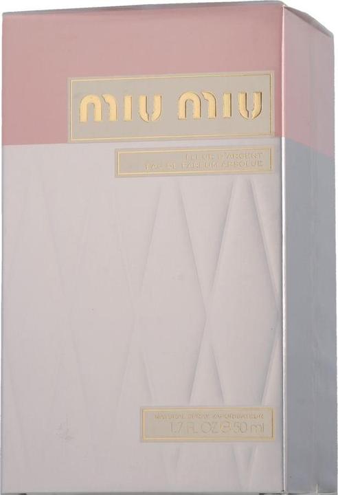 Image du produit Miu Miu Fleur D'Argent (Eau de toilette, 30 ml)