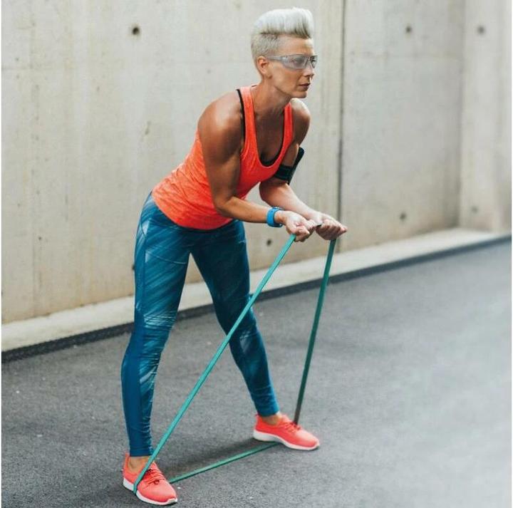 Produktbild TheraBand High Resistance Band 2er-Set (1.04 m, Mittel)