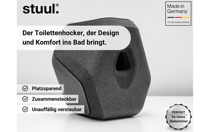 Actual product image Stuul Charcoal