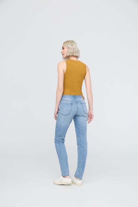 Actual product image Du/Er W Performance Denim Girlfriend Jean - Hazy Blue (W26/L30)
