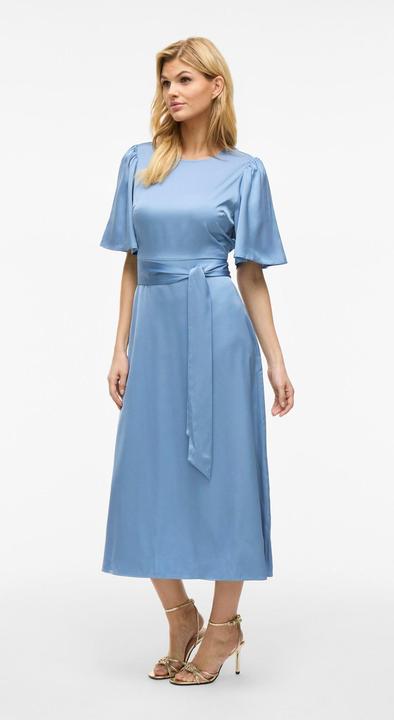 Actual product image Vila VIMARELLE Kurzarm Midikleid (38)