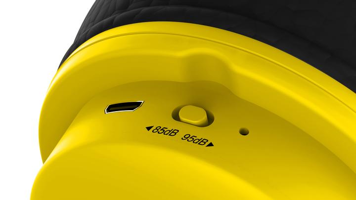 Produktbild NoName Bluetooth Headset w/Perental Control - Pokemon Pikachu Yellow
