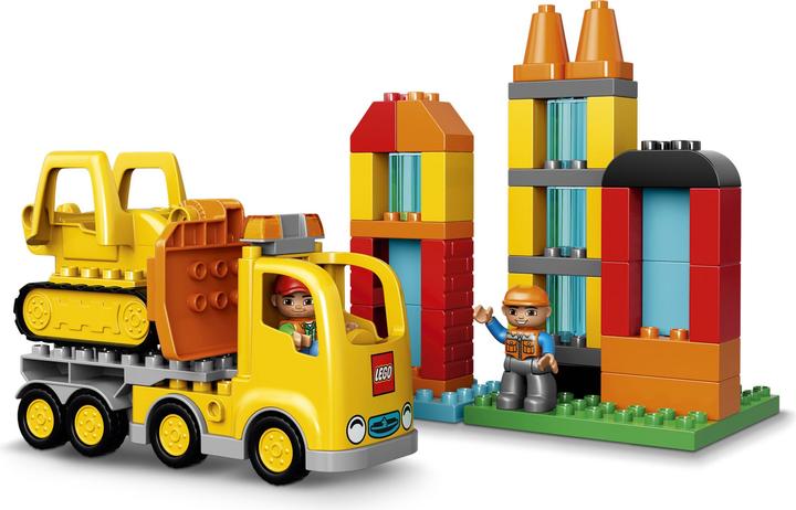 Immagine prodotto LEGO DUPLO Grande cantiere (10813)