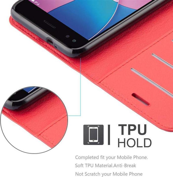 Productafbeelding Cadorabo Boek met kaft met standfunctie (Huawei Enjoy 7)