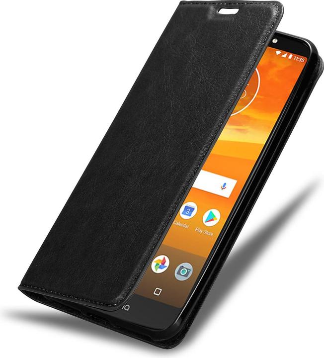 Produktbild Cadorabo Book Invisible Magnet Cover (Motorola Moto E5 Plus)