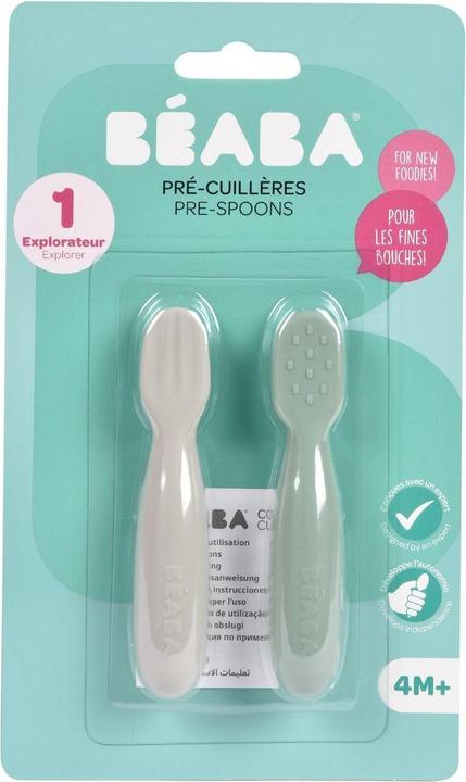 Actual product image Beaba Silicone learning spoon