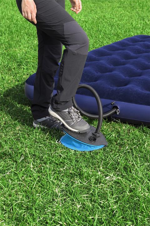Image du produit Bestway 62004 / 24 Pompe à air à pied Noir, Bleu Bateaux pneumatiques