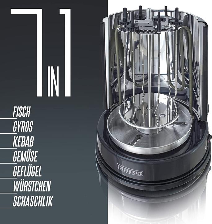 Immagine prodotto Heinrich´s Dönergrill für Zuhause