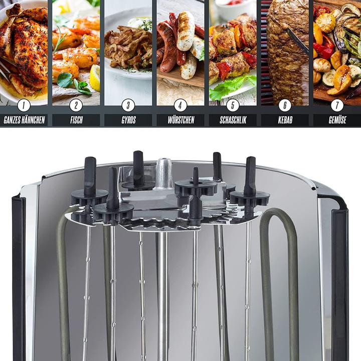 Immagine prodotto Heinrich´s Dönergrill für Zuhause