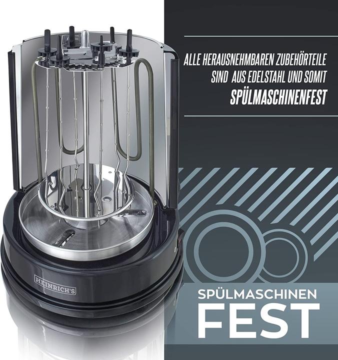 Immagine prodotto Heinrich´s Dönergrill für Zuhause