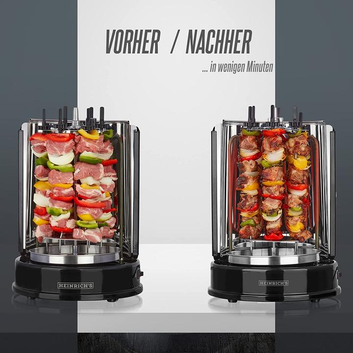 Immagine prodotto Heinrich´s Dönergrill für Zuhause