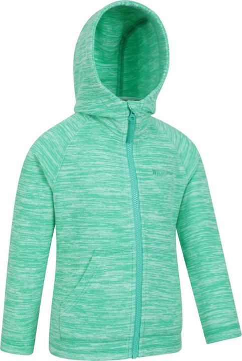 Immagine prodotto Mountain Warehouse Snowdonia II Felpa con Cappuccio e Zip Intera Bambini (128)