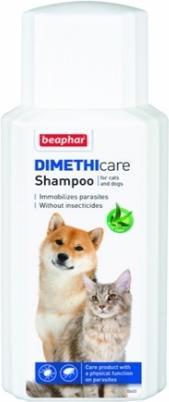 Image du produit beaphar Shampooing Flea & Tick, puces et tiques (diméthicone) Dog/Cat 200ml (Chat, Chien, 200 ml)