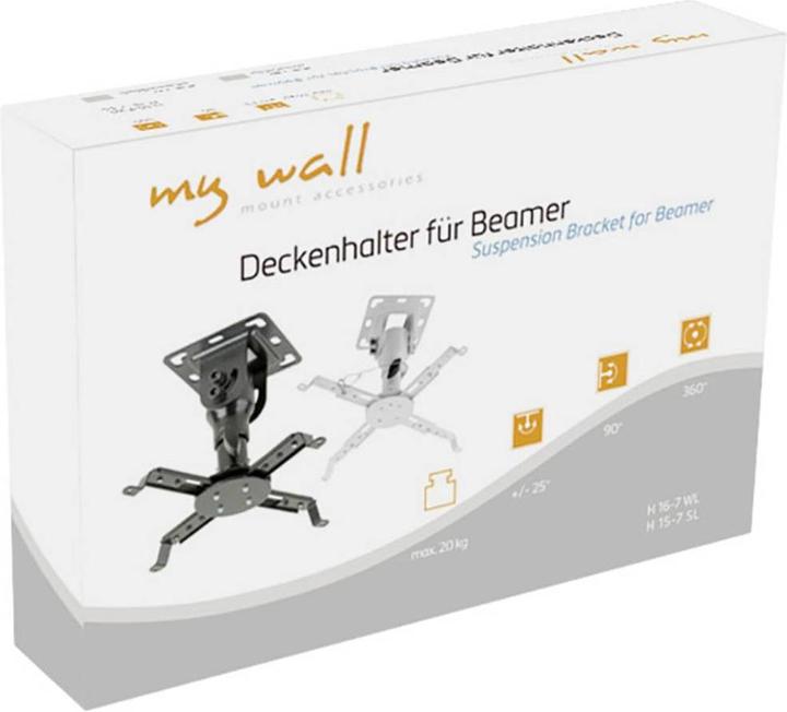 Produktbild myWall Beamer-Deckenhalter (Decke)