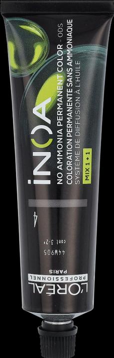 Produktbild L'Oréal Paris L'Oreal Inoa Coloration D'Oxydation Ammonia Free (4 Mittelbraun)