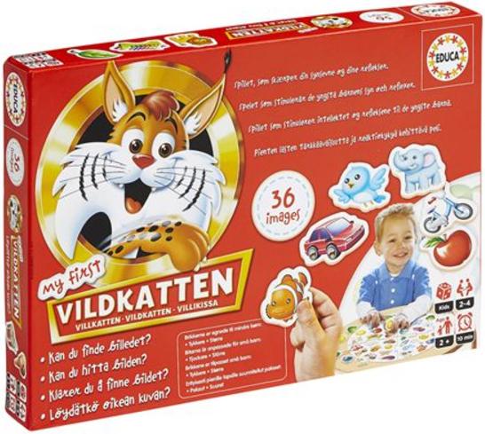 Actual product image Educa My First Vildkatten (0015032) (German)