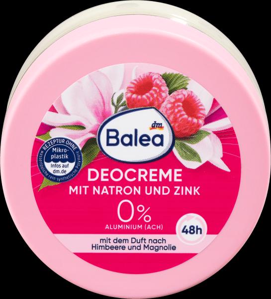 dm Balea Deocreme mit Natron (Crème)