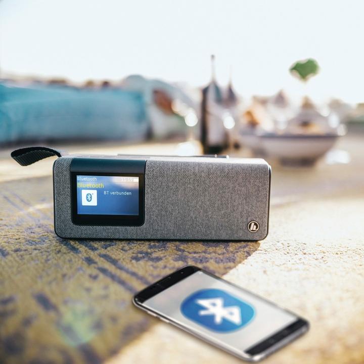 Actual product image Hama DR200BT (FM, DAB+, Bluetooth)