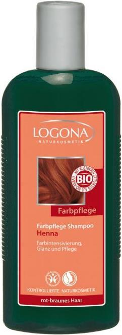 Immagine prodotto Logona Colore cura henné (250 ml, Shampoo liquido)
