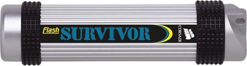 Produktbild Corsair Flash Survivor USB 2.0 Drive, 8GB (8 GB)