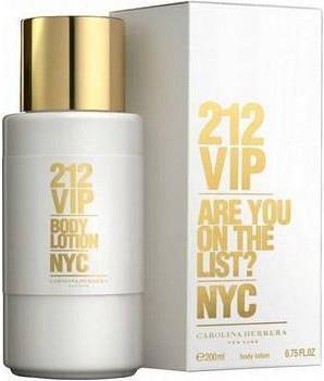 Produktbild Carolina Herrera 212 VIP Body Lotion (Körpercreme, 200 ml)