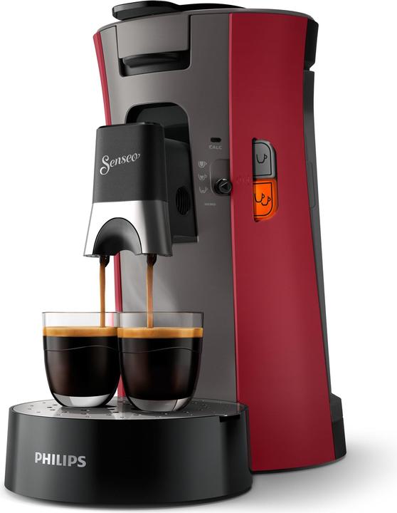 Productafbeelding Philips Koffiepadapparaat Senseo Select Intense Red Single (Senseo)