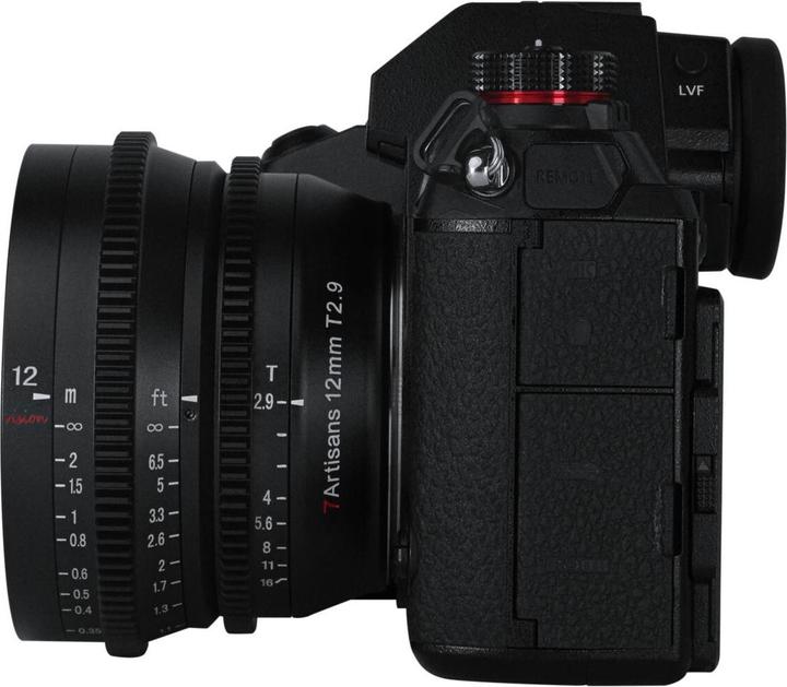 Image du produit 7artisans Focale fixe 12mm T/2.9 - Monture L (Monture L, APS-C / DX)