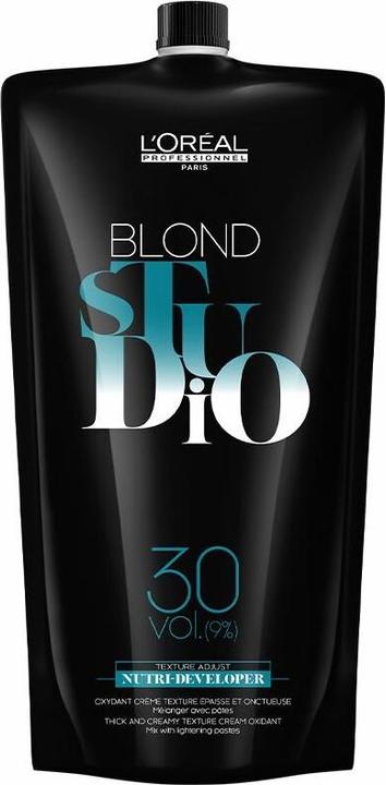 Produktbild L'Oréal Paris Blond Studio Nutri Developer 30vol 9% 1l (Blond)