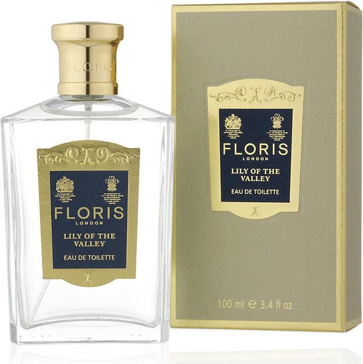 Actual product image Floris Lily of The Valley (Eau de toilette, 100 ml)