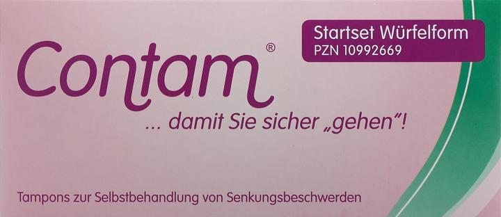 Produktbild Contam Würfel Starterset 1 von jeder Grösse (3 x)