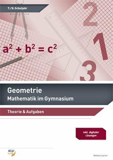 Produktbild Geometrie, Mathematik im Gymnasium (Deutsch, Helmut Locher, 2018)