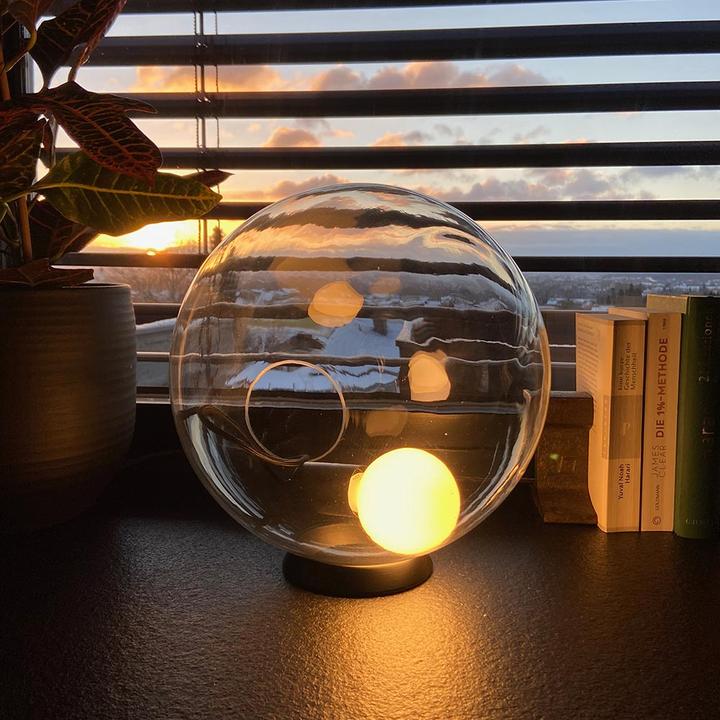 Produktbild s.luce Orb Glaskugel Tischlampe (E27)